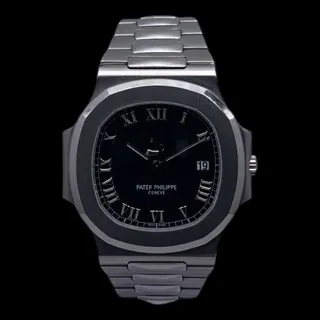 Patek Philippe Nautilus 3710/1A-001 42mm Stainless steel Black