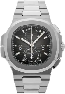 Patek Philippe Nautilus 5990/1A-001 40.5mm Stainless steel Black