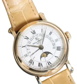 Patek Philippe Perpetual Calendar 5059J 36mm Yellow gold