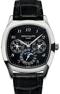 Patek Philippe Perpetual Calendar 5940G 44.7mm White gold Black