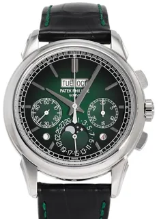 Patek Philippe Perpetual Calendar Chronograph 5270P-014 41mm Platinum Green