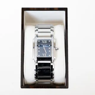 Patek Philippe Twenty~4 4910/10A-012 25mm Stainless steel Blue