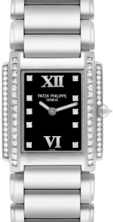 Patek Philippe Twenty~4 4910/20G-011 White gold eternal black