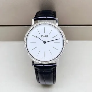 Piaget Altiplano G0A29127 34mm White gold White