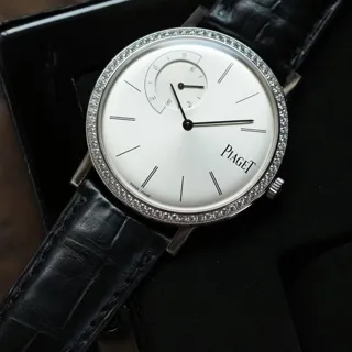 Piaget Altiplano G0A35118 40mm White gold Silver