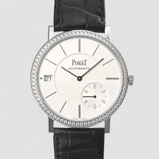 Piaget Altiplano G0A39138 40mm White gold Silver