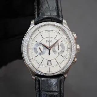 Piaget Gouverneur G0A37113 43mm White gold Silver