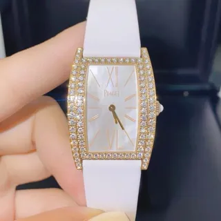 Piaget Limelight G0A41197 27mm Rose gold Mother of pearl