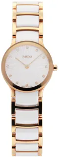 Rado Centrix R30186912 Rose gold White