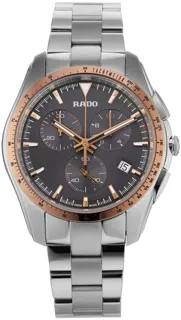 Rado HyperChrome Chronograph R32259163 Stainless steel Gray