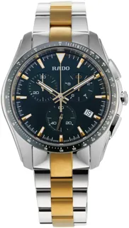 Rado HyperChrome Chronograph R32259323 Ceramic and Stainless steel Green