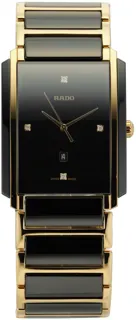 Rado Integral R20204712 Ceramic and Stainless steel and PVD Black