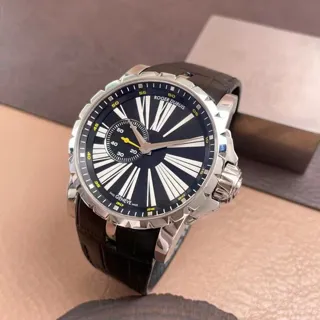 Roger Dubuis Excalibur RDDBEX0263 45mm Steel Black