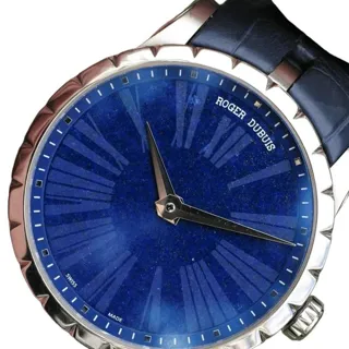 Roger Dubuis Excalibur RDDBEX0349 42mm White gold Blue