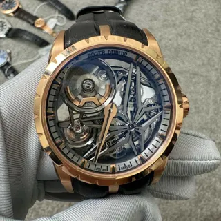 Roger Dubuis Excalibur RDDBEX0954 Rose gold Gray