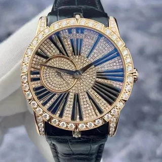 Roger Dubuis Excalibur RDDBEX0405 42mm Rose gold