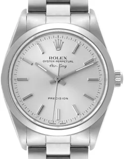 Rolex Air King 14000M Stainless steel Silver