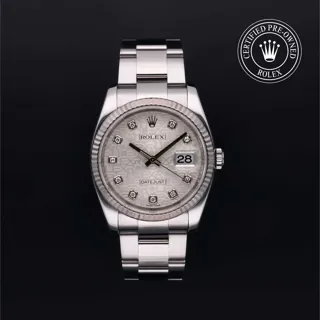 Rolex Datejust 36 116234 Stainless steel Silver