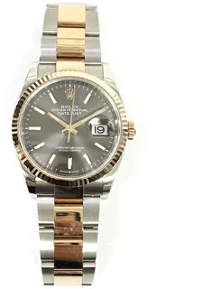 Rolex Datejust 126231-0014 Rose gold and Stainless steel Grey