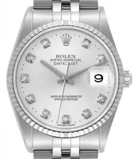 Rolex Datejust 36 16234 Stainless steel Silver