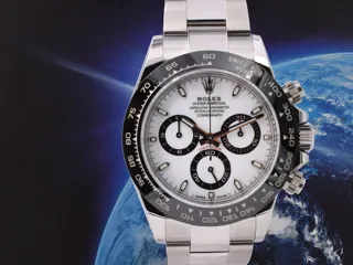 Rolex Daytona 116500LN 40mm Steel White