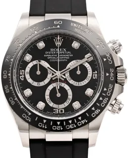 Rolex Daytona 116519LN 40mm White gold Black