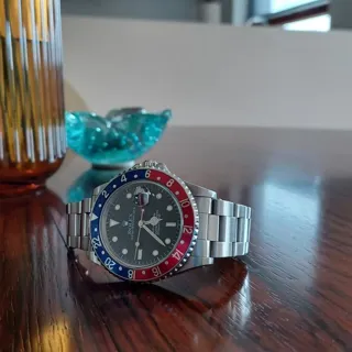 Rolex GMT-Master 16700 40mm Stainless steel Black