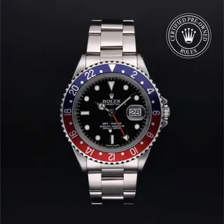 Rolex GMT-Master 16700 Stainless steel Black