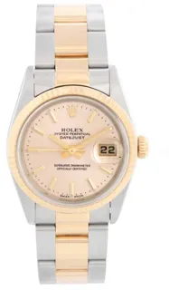 Rolex Lady-Datejust 179173 Stainless steel and 18k yellow gold