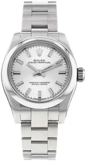 Rolex Oyster Perpetual 26 176200 Stainless steel Silver