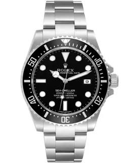 Rolex Sea-Dweller 4000 116600 Stainless steel Black