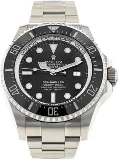 Rolex Sea-Dweller Deepsea 126660 Stainless steel Black