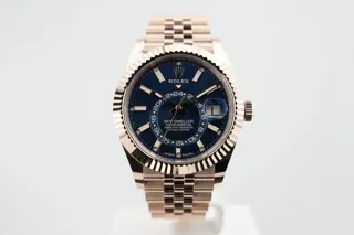 Rolex Sky-Dweller 336935 42mm Rose gold Blue