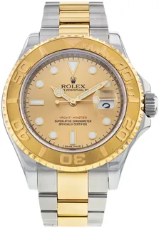 Rolex Yacht-Master 40 16623 40mm Steel$Yellow Gold Champagne