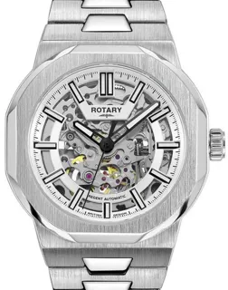 Rotary GB05495/06 40mm Stainless steel Silver