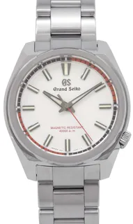 Seiko Grand Seiko SBGX341 40mm Stainless steel White