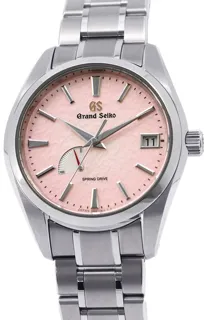 Seiko Grand Seiko SBGA497 41mm TI pink gradation