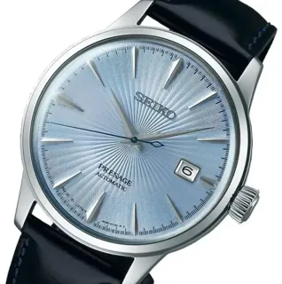 Seiko Presage SRPB43J1 40.5mm Stainless steel Blue