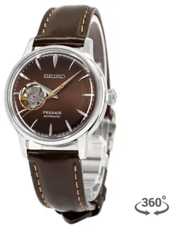 Seiko Presage SSA783J1 33mm Steel Brown