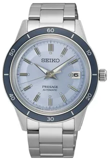 Seiko Presage SRPL19J1 40.8mm Steel Blue