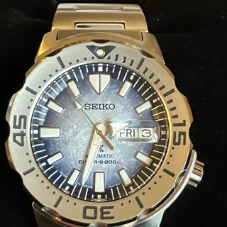 Seiko Prospex SRPG57K1 42.5mm Steel Blue