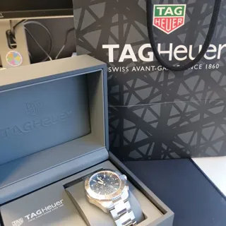 TAG Heuer Aquaracer CBP1113.BA0627 40mm Stainless steel Blue