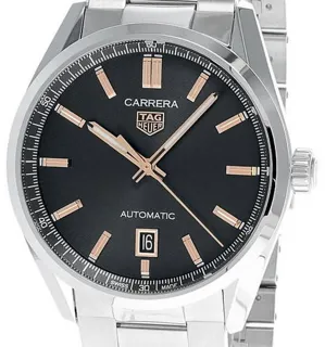 TAG Heuer Carrera WBN2113.BA0639 39mm Stainless steel Black