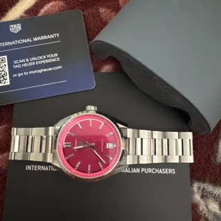 TAG Heuer Carrera WBN2313.BA0001 Stainless steel Pink