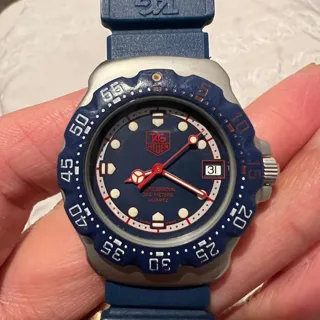 TAG Heuer Formula 1 370.513 35mm Steel Blue