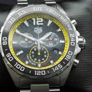 TAG Heuer Formula 1 CAZ101AC.BA0842 43mm Stainless steel Black