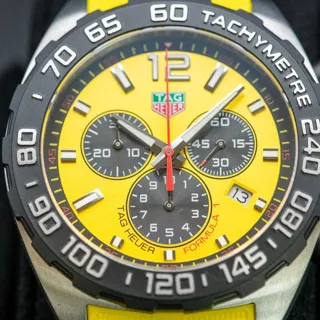 TAG Heuer Formula 1 CAZ101AM.FT8054 43mm Stainless steel Golden