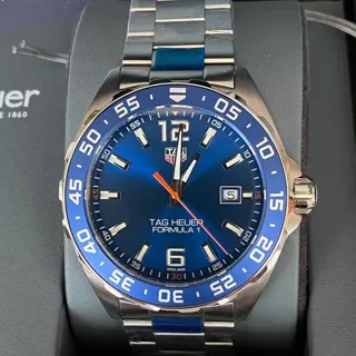 TAG Heuer Formula 1 CAZ101K.BA0842 41mm Stainless steel Blue