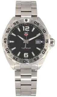 TAG Heuer Formula 1 WAZ1112 41mm Steel Black