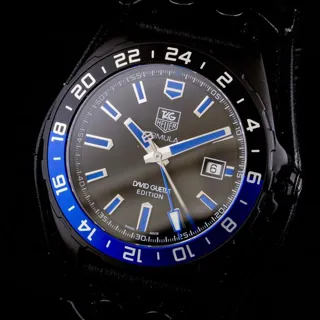 TAG Heuer Formula 1 WAZ201A.FC8195 43mm Titanium Black